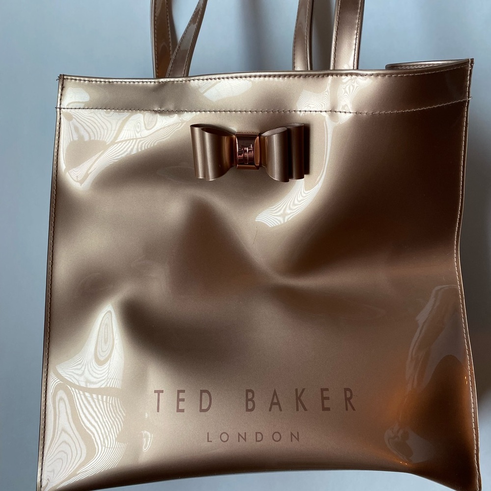 Ted Baker Rose Gold Bag